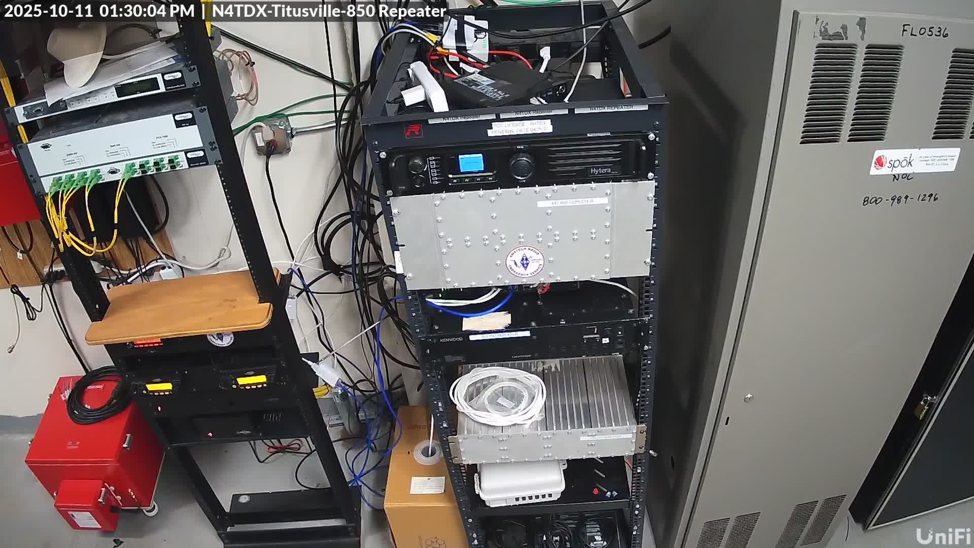 N4TDX 442.850 Rptr/AREDN Stack